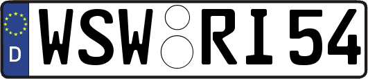 WSW-RI54