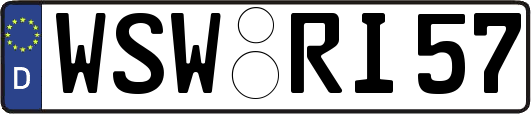 WSW-RI57