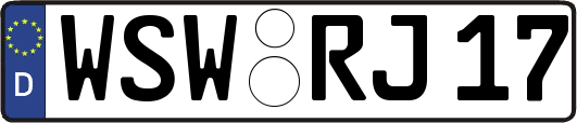 WSW-RJ17