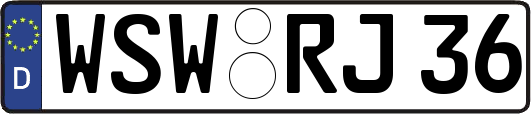 WSW-RJ36
