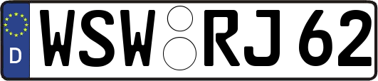 WSW-RJ62