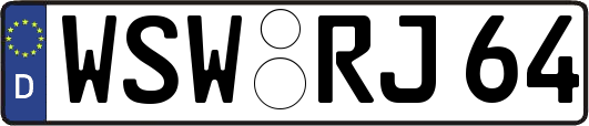 WSW-RJ64