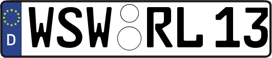 WSW-RL13
