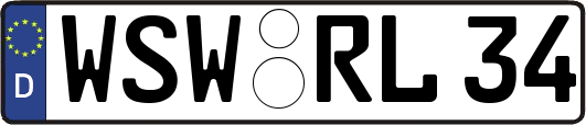 WSW-RL34