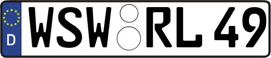 WSW-RL49