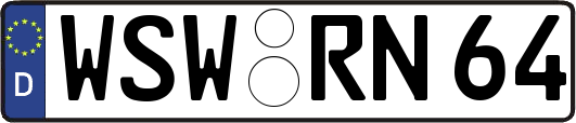 WSW-RN64