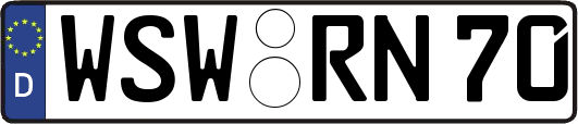 WSW-RN70