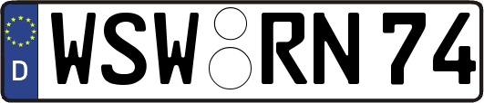 WSW-RN74