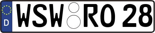 WSW-RO28