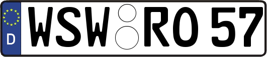 WSW-RO57