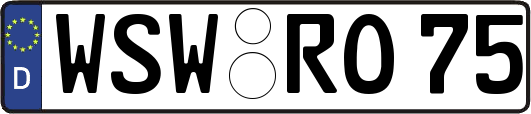 WSW-RO75
