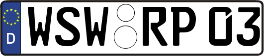 WSW-RP03