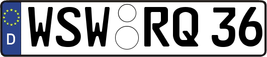 WSW-RQ36