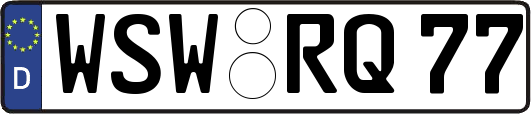 WSW-RQ77