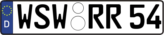 WSW-RR54