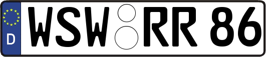 WSW-RR86