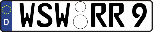WSW-RR9