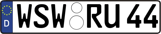 WSW-RU44