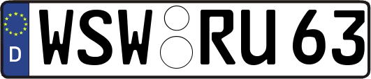 WSW-RU63