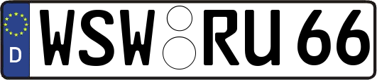 WSW-RU66
