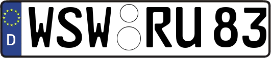WSW-RU83