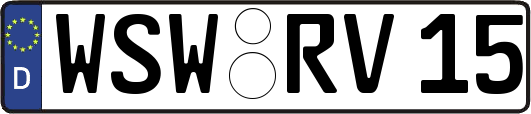 WSW-RV15