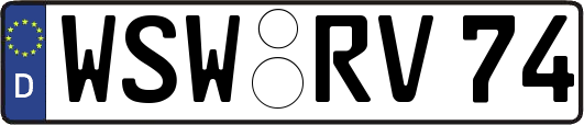 WSW-RV74