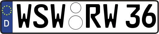 WSW-RW36