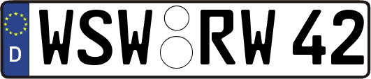 WSW-RW42