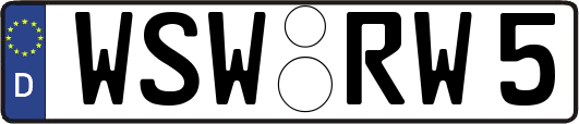 WSW-RW5