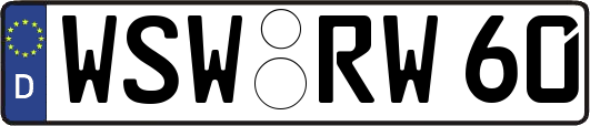 WSW-RW60