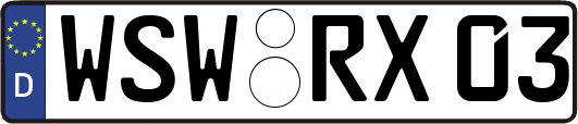 WSW-RX03