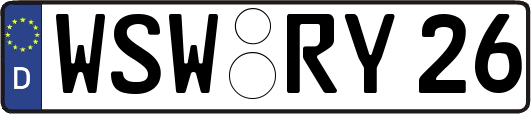 WSW-RY26