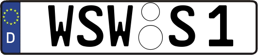 WSW-S1