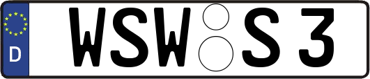 WSW-S3