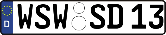WSW-SD13