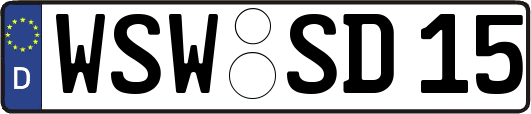 WSW-SD15
