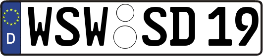 WSW-SD19