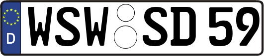 WSW-SD59