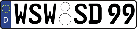 WSW-SD99