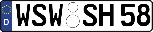 WSW-SH58