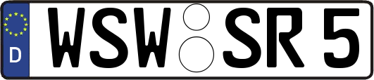 WSW-SR5