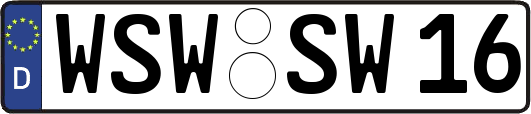 WSW-SW16
