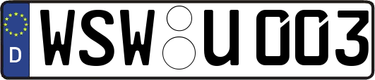WSW-U003