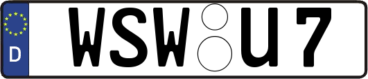 WSW-U7