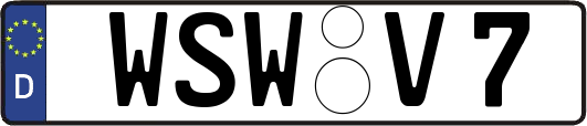 WSW-V7