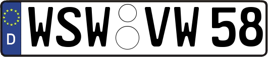 WSW-VW58