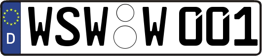 WSW-W001