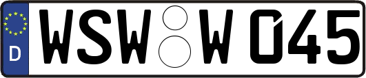 WSW-W045