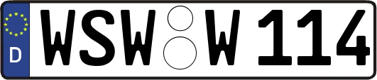WSW-W114